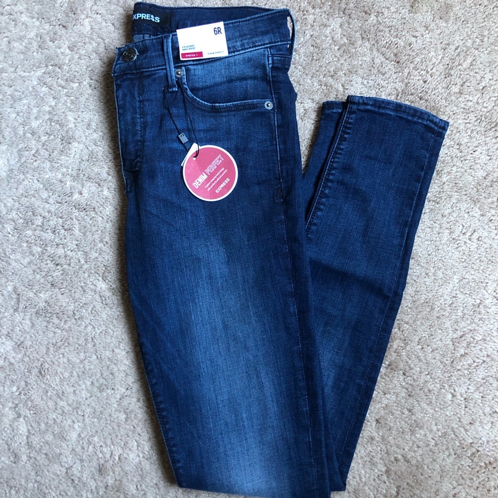 NWT Express jeans - skinny leg